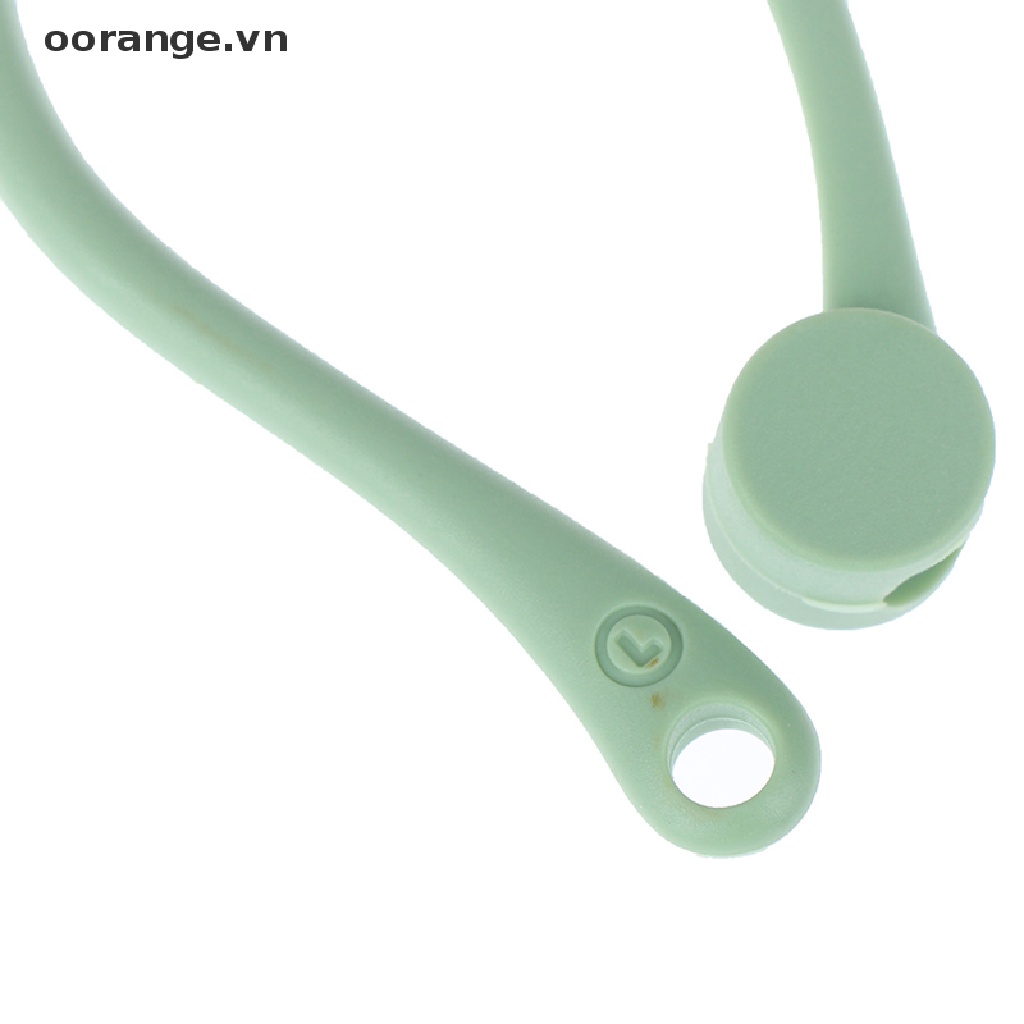 Bộ 2 Móc Tai Nghe Bằng Silicone Chống Ồn Cho AirPods