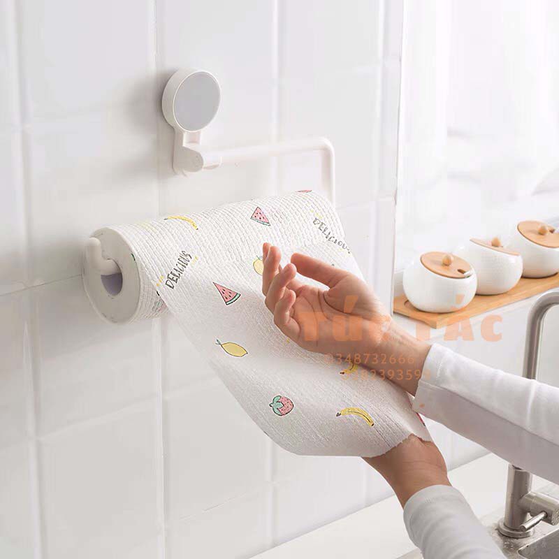 Giấy lau đa năng - giấy lau bếp - giấy lau tay cuộn trắng có thể giặt được !!!