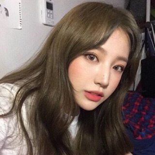 THUỐC NHUỘM TÓC MÀU NÂU LẠNH ÁNH RÊU - tặng trợ nhuộm & bộ găng tay nilon