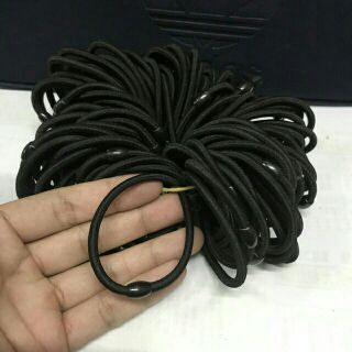 Sét 10 thun cột tóc thời trang (S35)