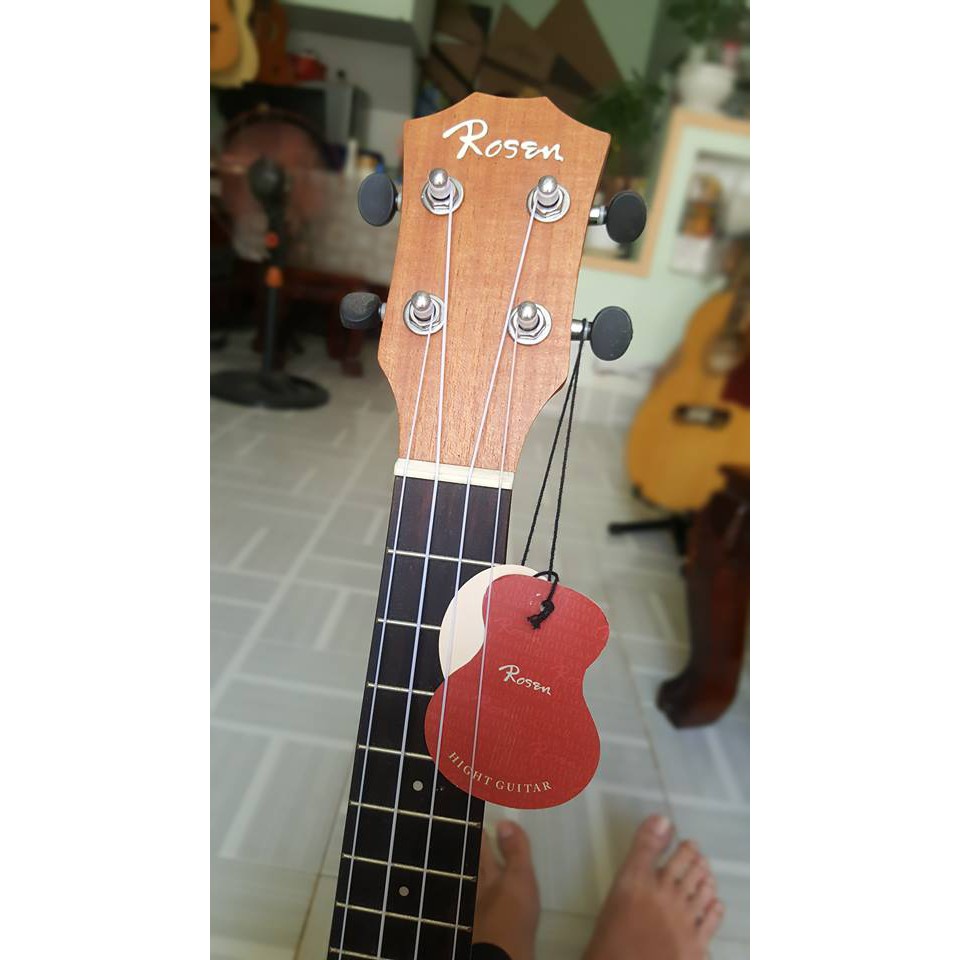 Đàn Ukulele Rosen R33U - tặng kèm bao đựng và giáo trình tự học của GCB