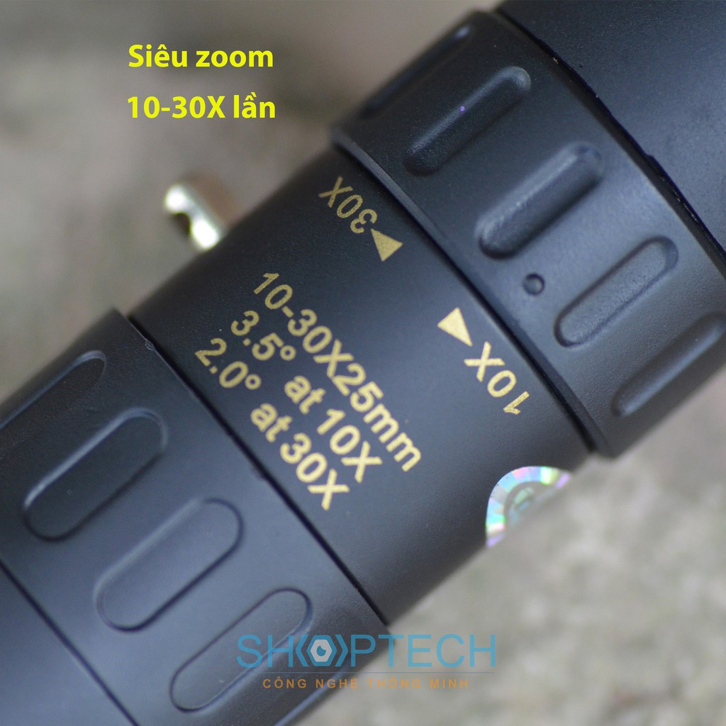 Ống nhòm Nhật 1 mắt Nikula 10-30×25 cao cấp, giá rẻ - Ống nhòm mini du lịch, đi săn, quan sát - Chính hãng từ Nhật Bản | BigBuy360 - bigbuy360.vn