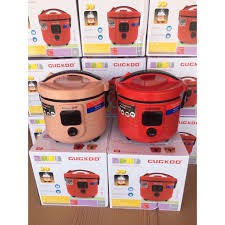 Nồi Cơm Điện Cuckoo 1,2L - 2L lòng gang siêu dày dặn ngon cơm | BigBuy360 - bigbuy360.vn