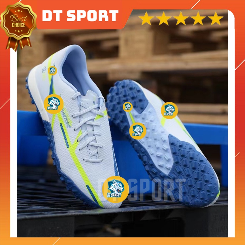 [Khâu Đế Miễn Phí] Giày Đá Bóng Sân Cỏ Nhân Tạo React Phantom GT Pro TF Shuri White, Giày Đá Banh Nam