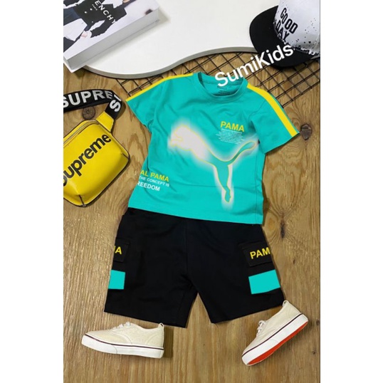 Bộ Sumikids bé trai