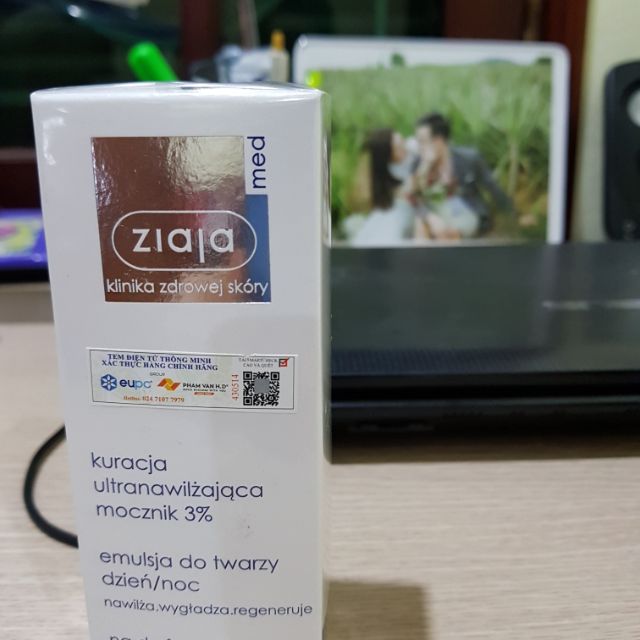 Kem dưỡng ẩm chứa Ure 3%