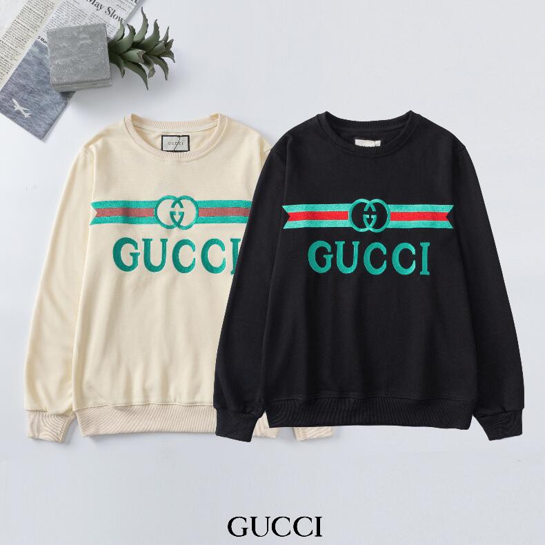 Áo Sweater Gucci Chất Liệu Cotton In Họa Tiết Thời Trang Cho Nam Nữ