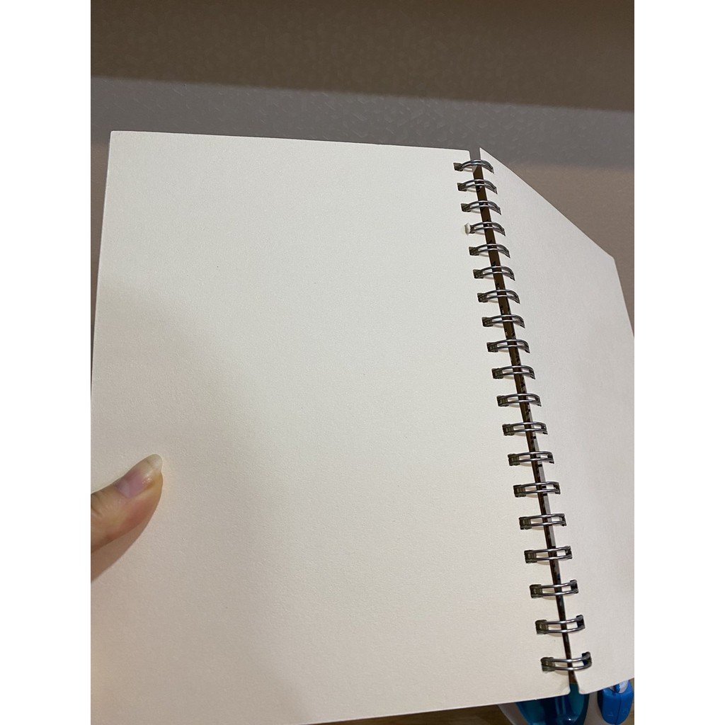 Tập vẽ gáy Lò xo ngang Takeyo (Sketch Book), Size A3, A4, B5, A5, mini  160gsm gồm 50 Tờ