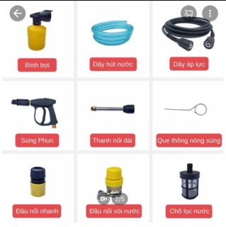 máy rửa xe cao áp LEAD (MÃ SP LEAD LE 589)