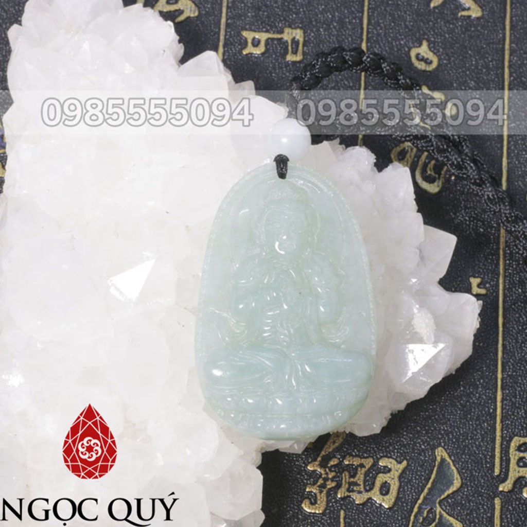 Mặt dây chuyền Phật bản mệnh Như lai đại nhật bồ tát 5x3cm