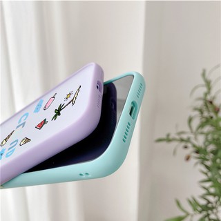 Ốp lưng Iphone 12 mini/ 12/ 12Pro/ 12Pro max - Clound viền màu