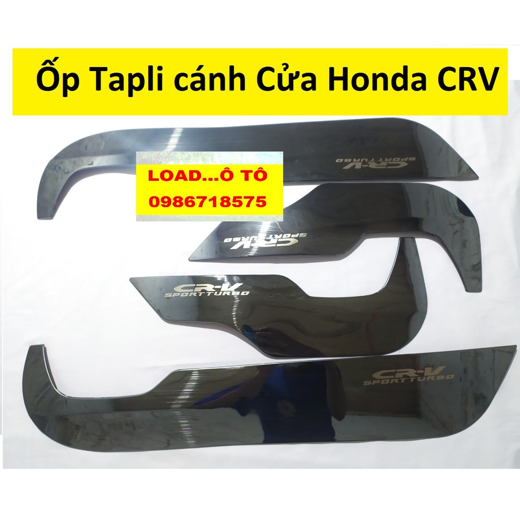 Ốp Tapli Cánh Cửa Xe Honda CRV 2019 - 2021