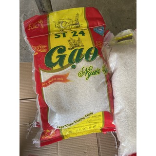 GẠO ST24 BAO 5kg .
