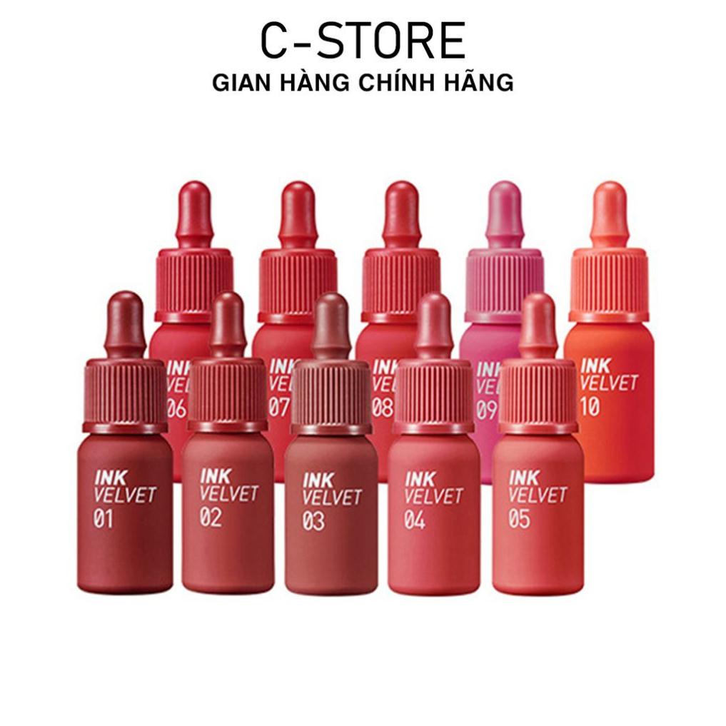 - Son Peripera Ink V.elvet Lip Tint siêu lì, bám màu cực tốt - CSTOREVN