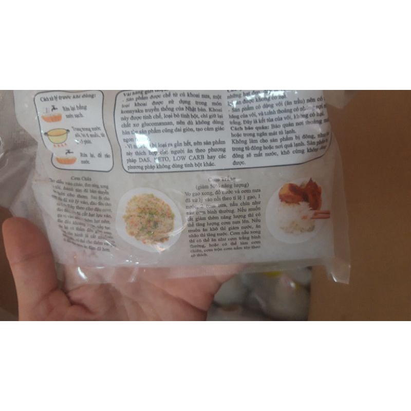 CƠM NƯA SẢN PHẨM CỦA CÔNG TY VỊ NGUYÊN 28K/ 1 GÓI