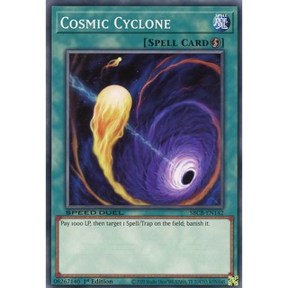 [ Zare Yugioh ] Lá bài thẻ bài SBCB -EN142 - Cosmic Cyclone