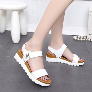 Xăng đan nữ - saldan nữ sẵn 36 đen