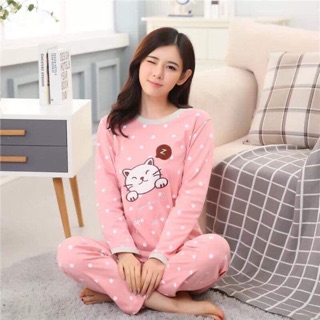Bộ ngủ nữ cotton