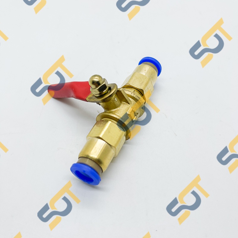 Van Phun Sương Ống 8, Van Khóa Nước Nối Nhanh Ống 6 8 10 12