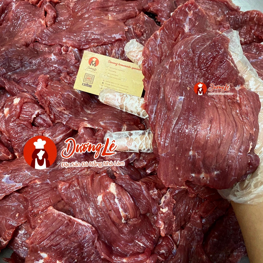 Bò Khô Miếng Đặc Biệt 250gr Đặc Sản Đà Nẵng Nhà Làm Dương Lê | BigBuy360 - bigbuy360.vn