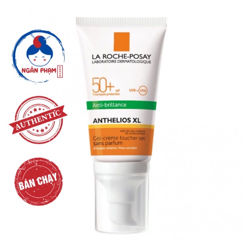 [Bill Pháp] Kem Chống Nắng La Roche- Posay SPF50 Cho Da Dầu 50ml