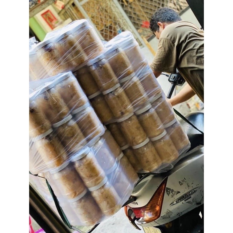 Ăn là ghiền.350gr.BÁNH TRÁNG TÔM KHÔ CHÁY TỎI.