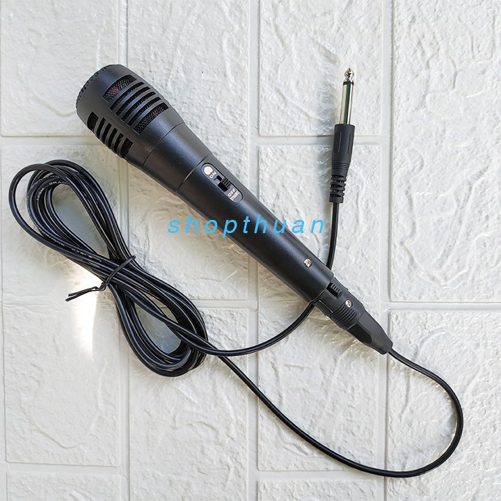 Micro Hát Karaoke Có Dây Giá Rẻ - Dùng Các Loa Như P88, P89