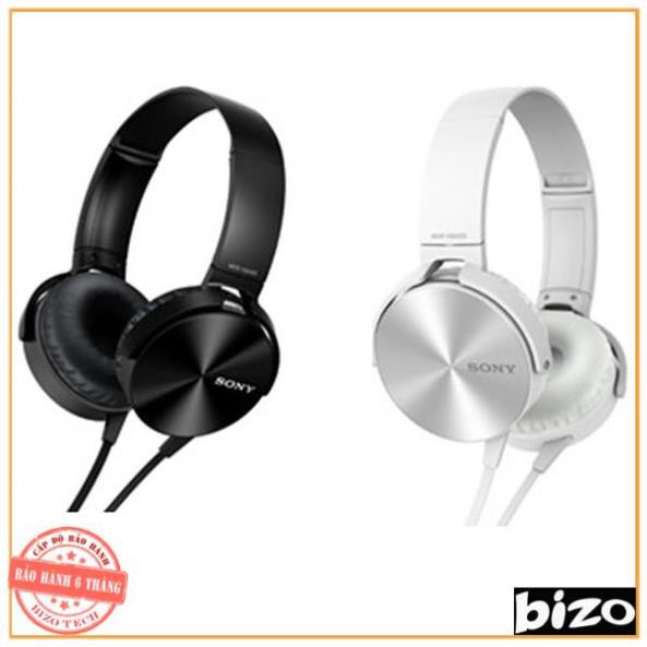 [CAO CẤP - BAO PHÊ] Tai nghe chụp tai Sony, headphone Sony XP450AB