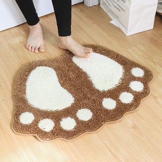thảm lau chân bàn chân