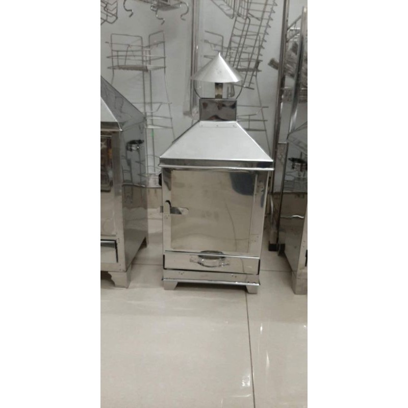 Thùng hóa vàng mã, lò hóa vàng mã inox một cánh cỡ đại