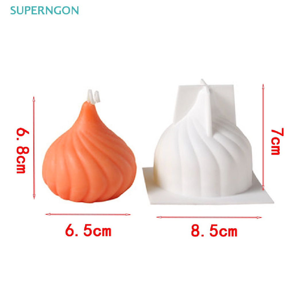 Khuôn Silicone Làm Bánh Hình Hành Tây 3D