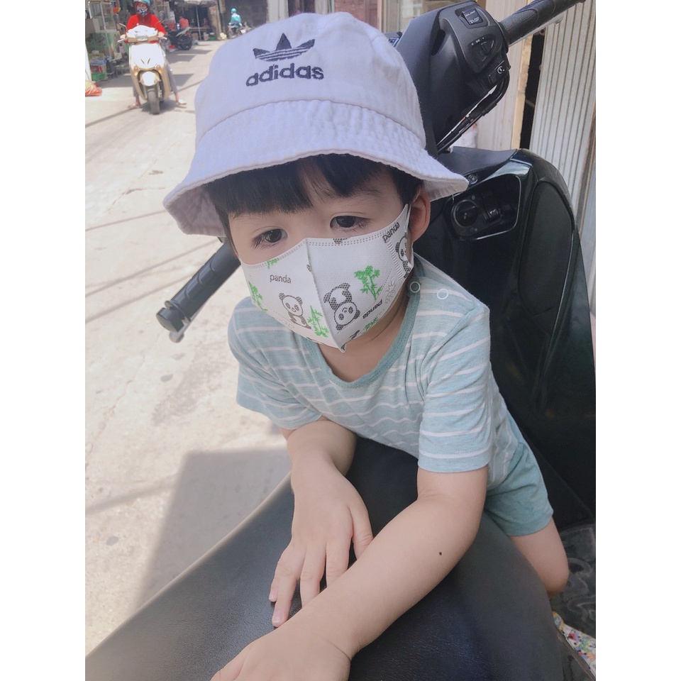 Combo Set 10 Khẩu trang 5d mask cho bé, khẩu trang cho trẻ sơ sinh