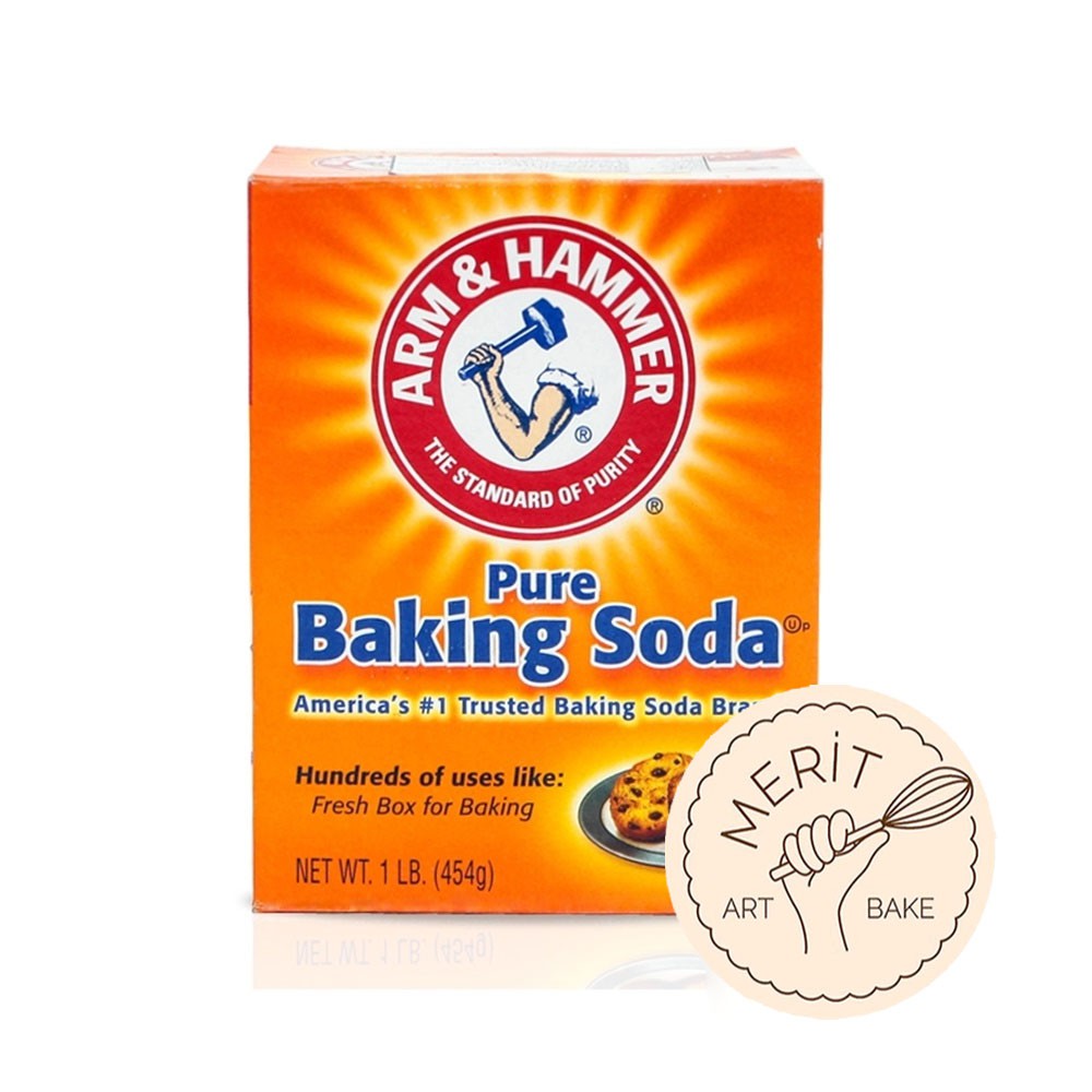 Muối nở (baking soda) Pure 454g &amp; 907g