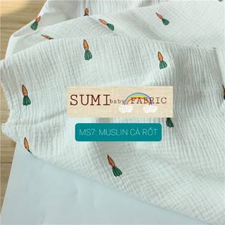 vải xô muslin cao cấp