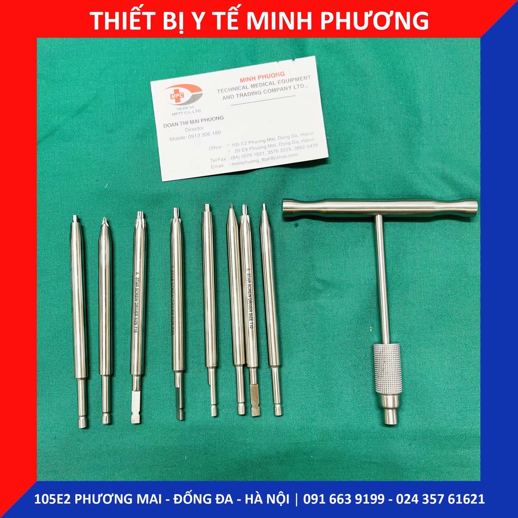 Bộ tuốc nơ vít đa năng