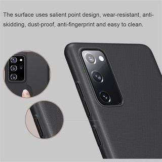 Ốp lưng Galaxy S20 FE Nillkin Frosted Shield