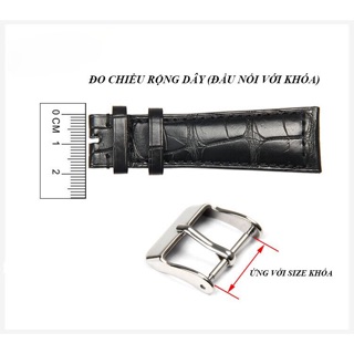 Đầu khoá dây đồng hồ