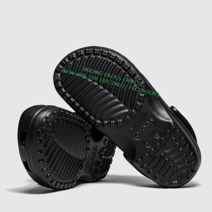 DÉP SỤC CROCS BAND CLASSIC MÀU ĐEN CHO CẢ NAM VÀ NỮ CHUẨN XỊN FULL BOX