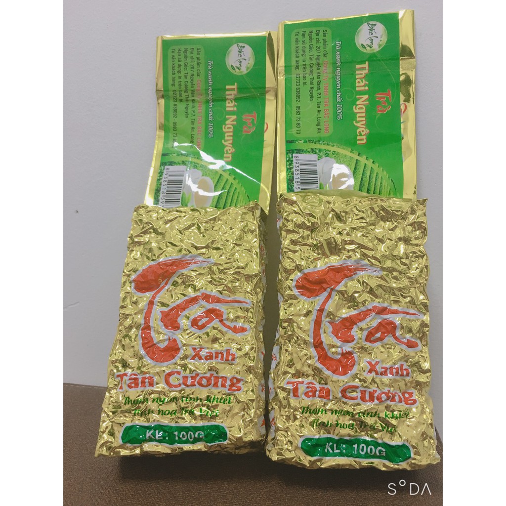 Trà Bắc Tân Cương Thái Nguyên 500gr