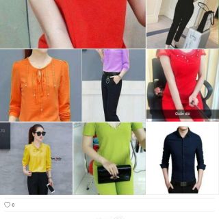 Combo đồ bộ áo sơmi