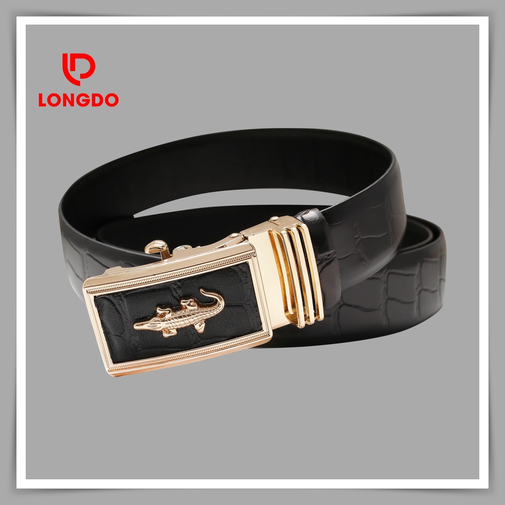 Dây nịt cao cấp - Cam kết 100% da bò thật - Bảo hành 5 năm - Hàng chính hãng thương hiệu Longdo Leather - TL01