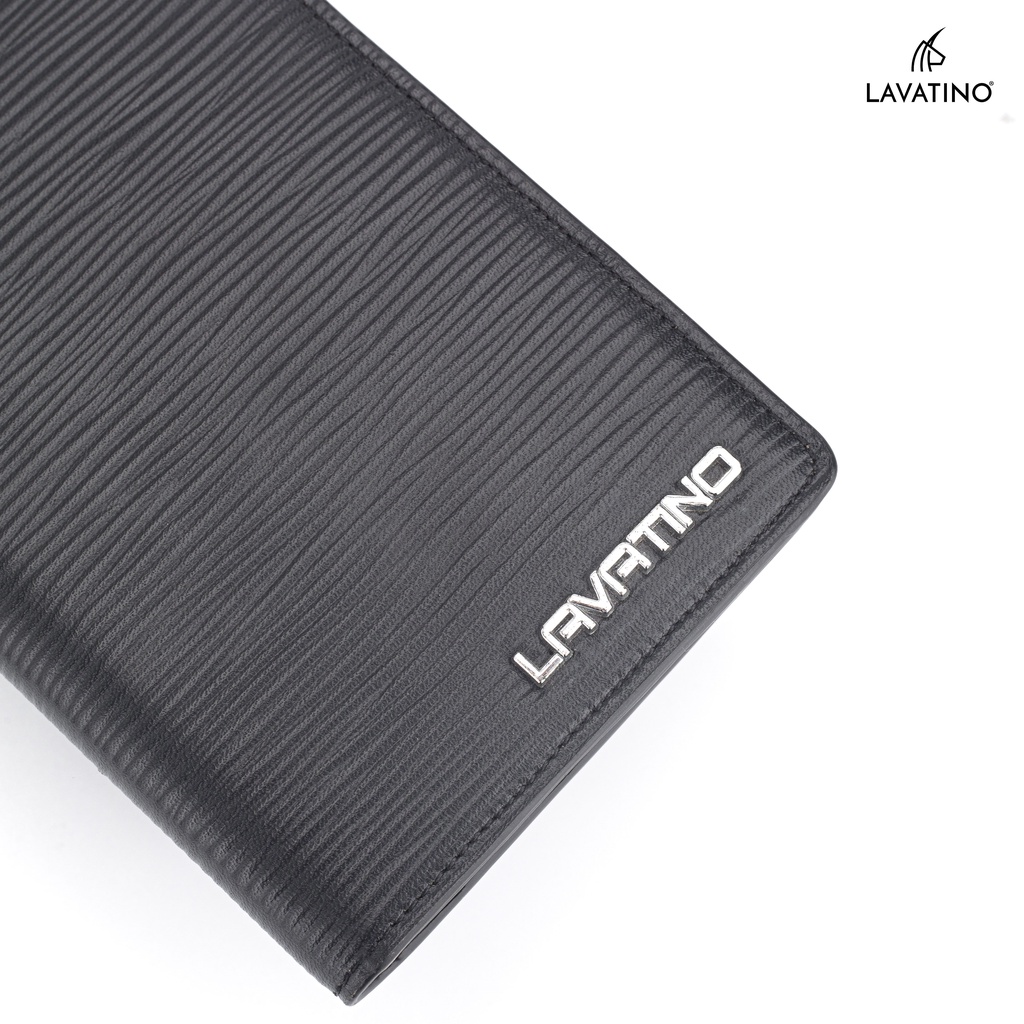 Ví dài nam chính hãng LAVATINO làm từ da bò cao cấp thiết kế trẻ trung tiện lợi WLB05
