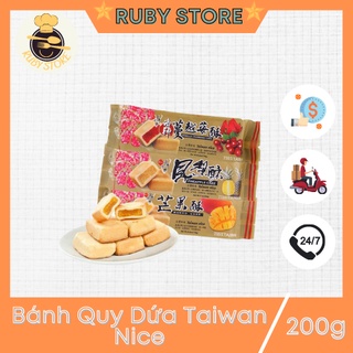 Bánh dứa đài loan taiwan nice cake 200g date xa