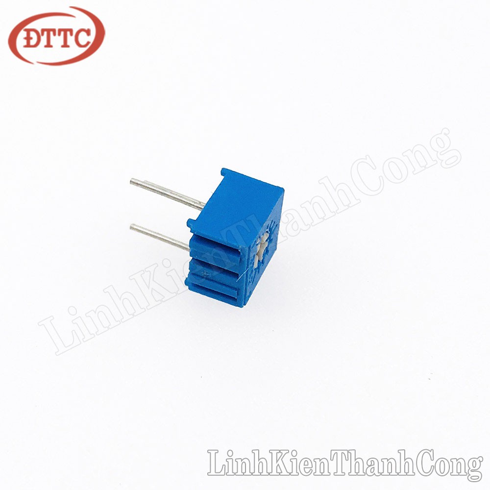 Biến trở vi chỉnh vuông 3362P 100R 200R 500R 1K 2K 5K 10K 20K 50K 100K 200K 500K 1M 2M