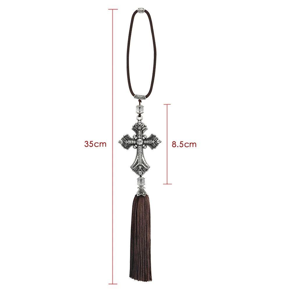 Dây Chuyền Mặt Thánh Giá Thời Trang|Mặt Dây Chuyền Hình Chúa Jesus Trang Trí Nội Thất