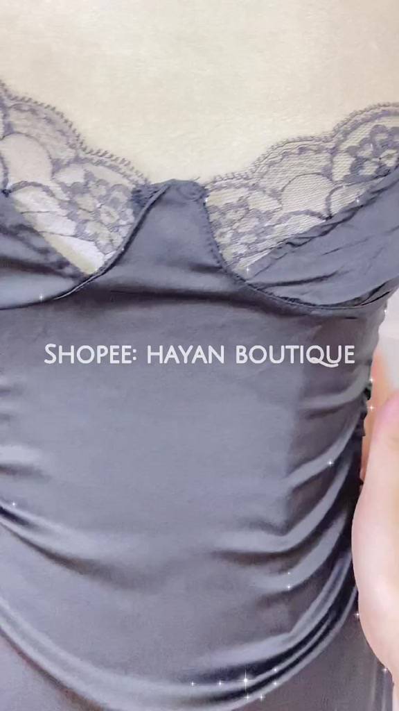 HT27 Váy ngủ sexy cúp ngực triết eo sang chảnh, đầm ngủ lụa viền ren gợi cảm HT27 | BigBuy360 - bigbuy360.vn