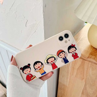 Ốp lưng xiaomi redmi 9T/10/10C/redmi note 10/note11/note 8/note 9s/note 7/9A/note 8pro/8/9/11T mẫu CV Maruko Chan _6
