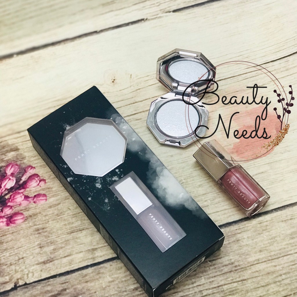 Set mini son bóng và highlight Fenty | BigBuy360 - bigbuy360.vn