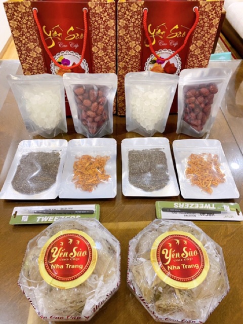 Yến sào tổ thô siêu ít lông loại vip 100g Nha Trang, Khánh Hoà +🎁🎁🎁