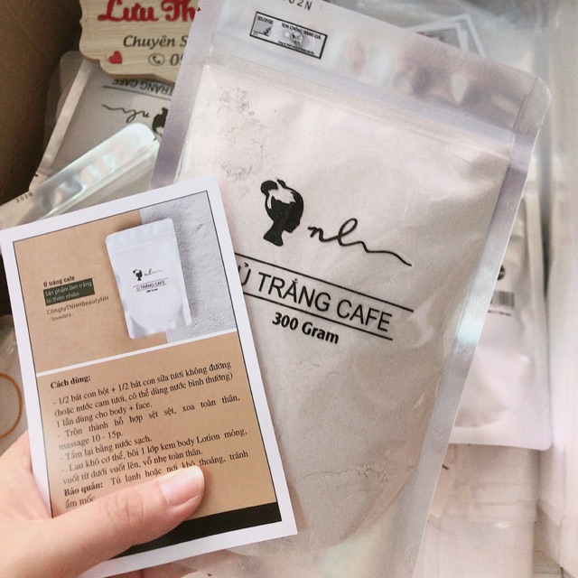 Ủ TRẮNG CAFE TEM CHỐNG HÀNG GIẢ + CHECK MÃ 300g | BigBuy360 - bigbuy360.vn